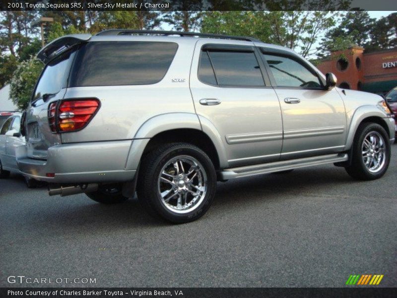 Silver Sky Metallic / Charcoal 2001 Toyota Sequoia SR5