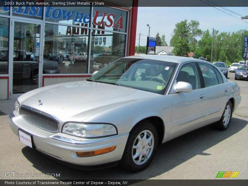 Sterling Silver Metallic / Shale 2003 Buick Park Avenue