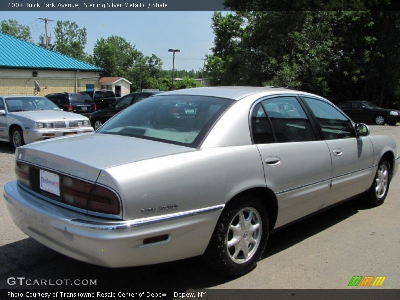 Sterling Silver Metallic / Shale 2003 Buick Park Avenue
