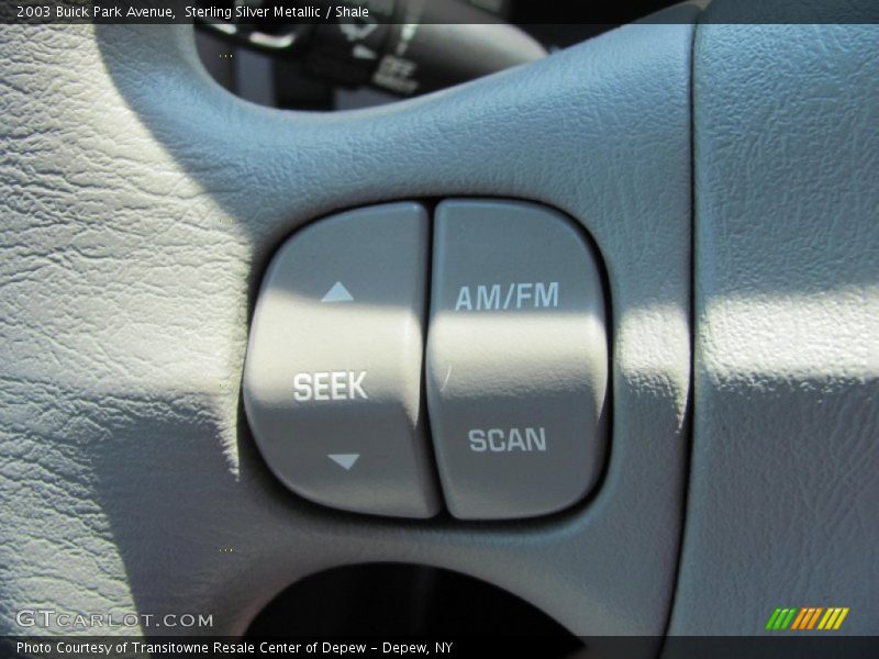 Sterling Silver Metallic / Shale 2003 Buick Park Avenue