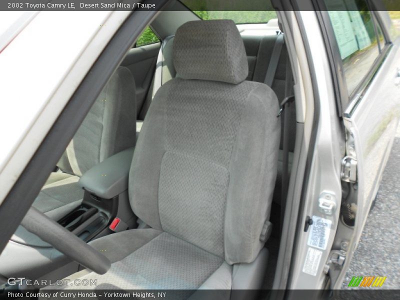 Desert Sand Mica / Taupe 2002 Toyota Camry LE
