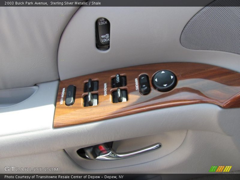 Sterling Silver Metallic / Shale 2003 Buick Park Avenue