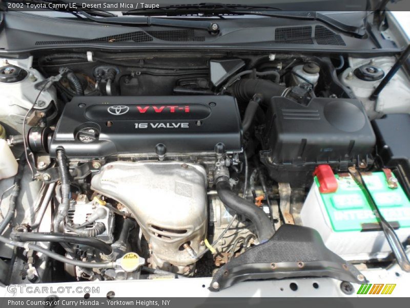 Desert Sand Mica / Taupe 2002 Toyota Camry LE