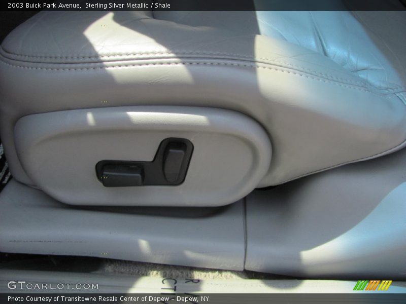 Sterling Silver Metallic / Shale 2003 Buick Park Avenue