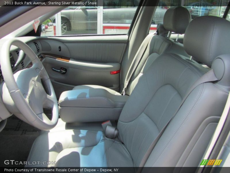 Sterling Silver Metallic / Shale 2003 Buick Park Avenue