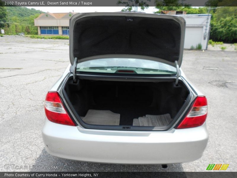 Desert Sand Mica / Taupe 2002 Toyota Camry LE