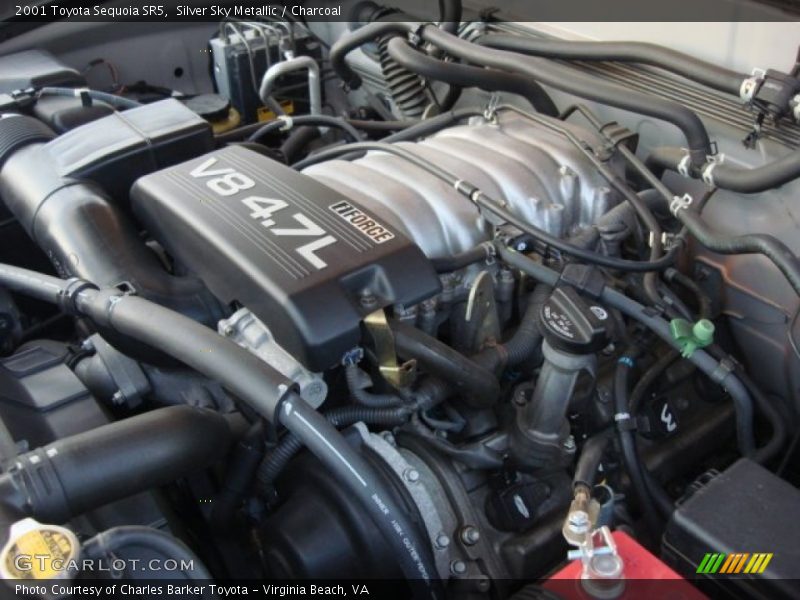  2001 Sequoia SR5 Engine - 4.7 Liter DOHC 32-Valve iForce V8