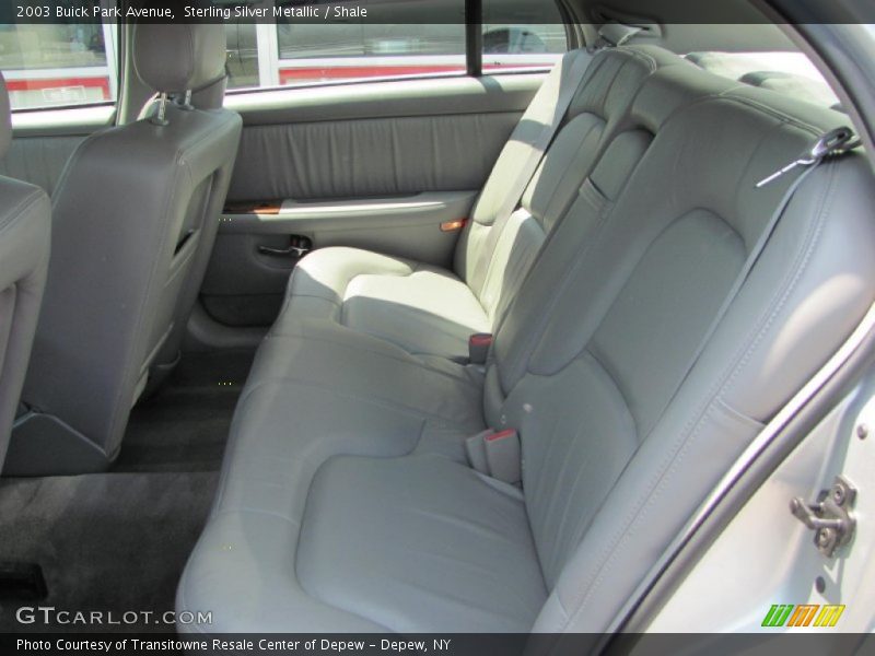 Sterling Silver Metallic / Shale 2003 Buick Park Avenue