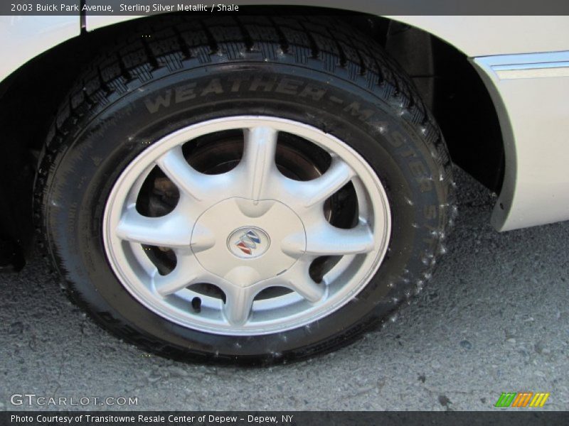 Sterling Silver Metallic / Shale 2003 Buick Park Avenue
