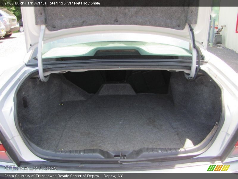 Sterling Silver Metallic / Shale 2003 Buick Park Avenue