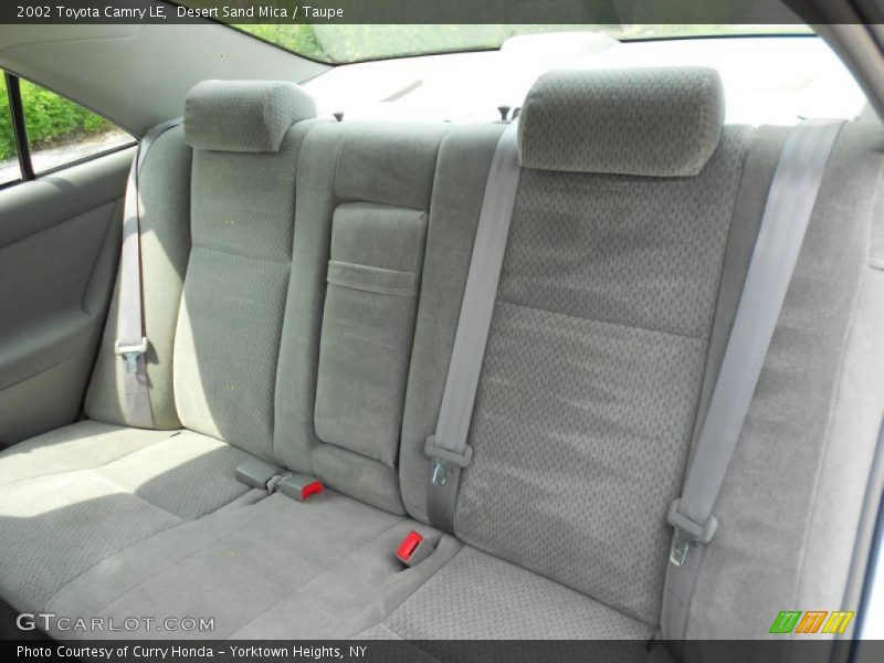 Desert Sand Mica / Taupe 2002 Toyota Camry LE