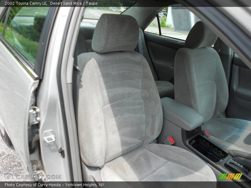 Desert Sand Mica / Taupe 2002 Toyota Camry LE
