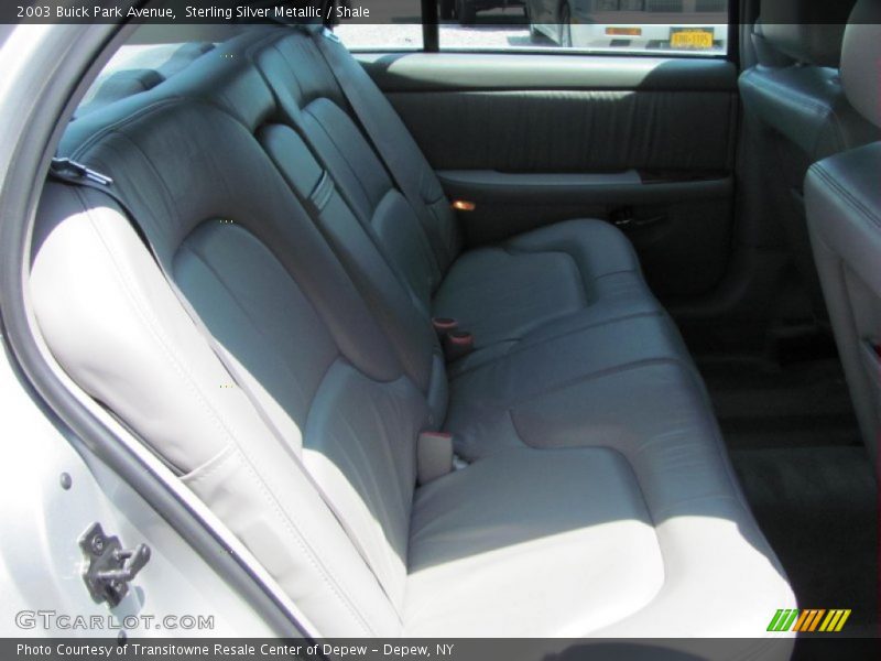 Sterling Silver Metallic / Shale 2003 Buick Park Avenue