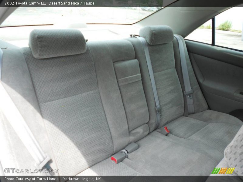 Desert Sand Mica / Taupe 2002 Toyota Camry LE