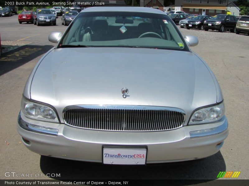 Sterling Silver Metallic / Shale 2003 Buick Park Avenue