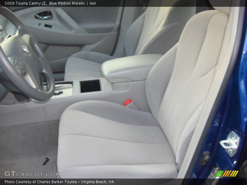 Blue Ribbon Metallic / Ash 2009 Toyota Camry LE