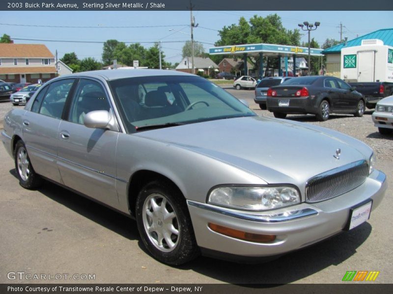 Sterling Silver Metallic / Shale 2003 Buick Park Avenue