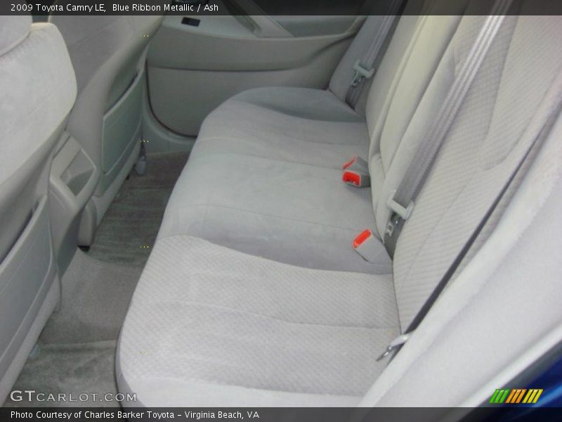 Blue Ribbon Metallic / Ash 2009 Toyota Camry LE