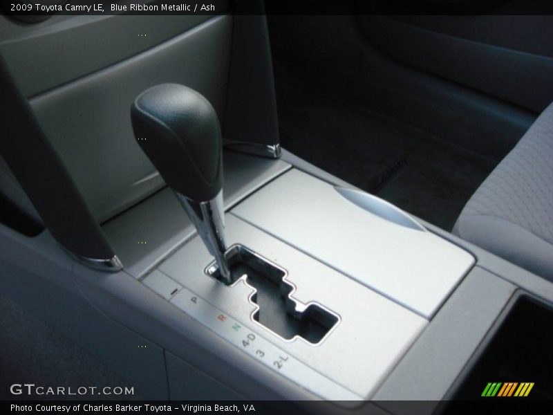 Blue Ribbon Metallic / Ash 2009 Toyota Camry LE