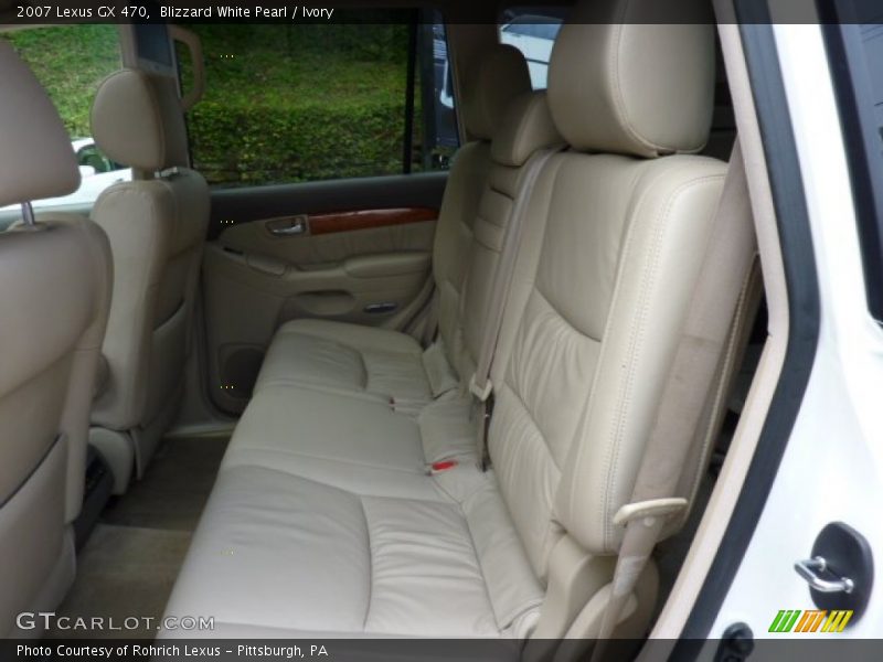 Blizzard White Pearl / Ivory 2007 Lexus GX 470