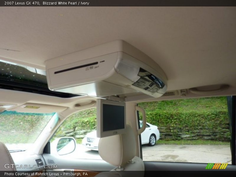 Blizzard White Pearl / Ivory 2007 Lexus GX 470