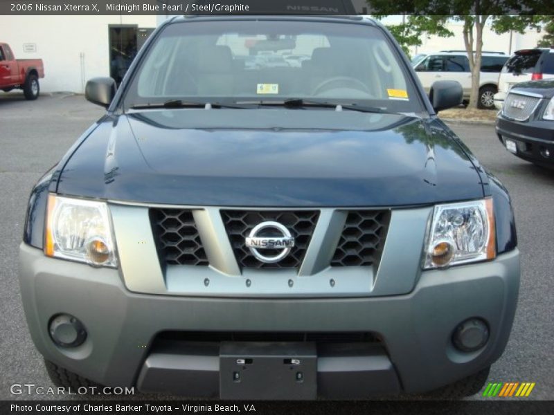 Midnight Blue Pearl / Steel/Graphite 2006 Nissan Xterra X