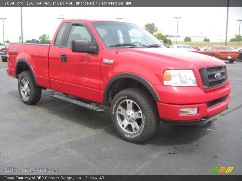  2004 F150 FX4 Regular Cab 4x4 Bright Red