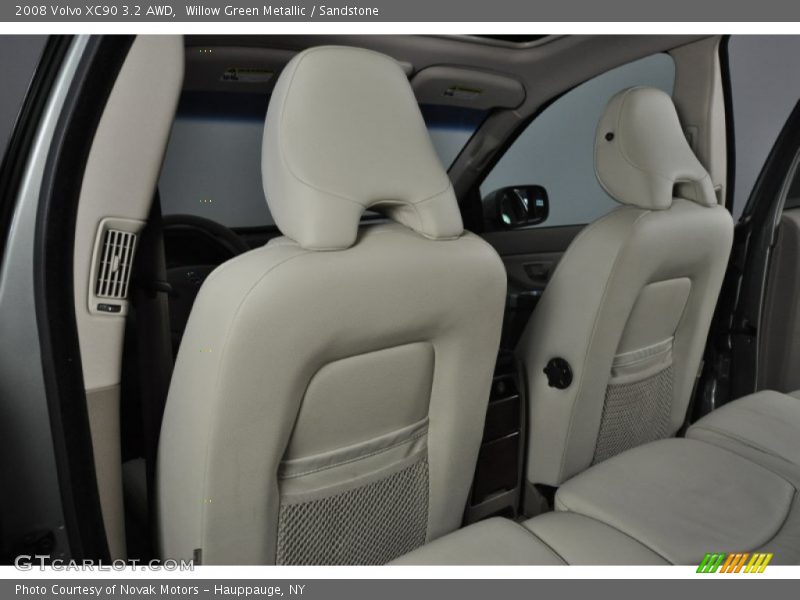 Willow Green Metallic / Sandstone 2008 Volvo XC90 3.2 AWD