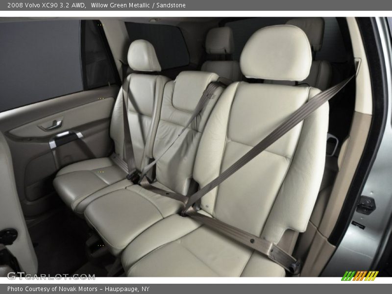 Willow Green Metallic / Sandstone 2008 Volvo XC90 3.2 AWD