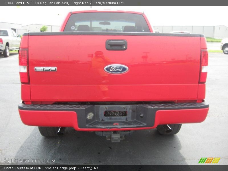  2004 F150 FX4 Regular Cab 4x4 Bright Red