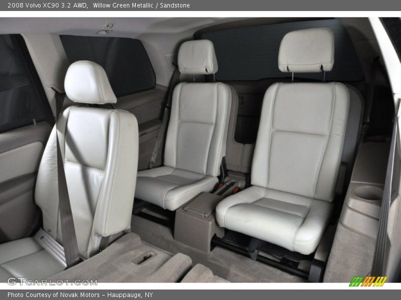 Willow Green Metallic / Sandstone 2008 Volvo XC90 3.2 AWD