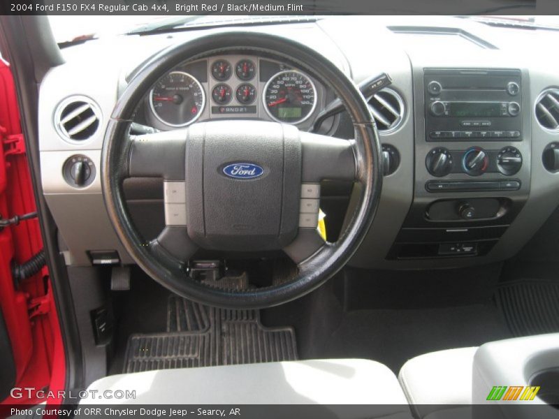  2004 F150 FX4 Regular Cab 4x4 Steering Wheel