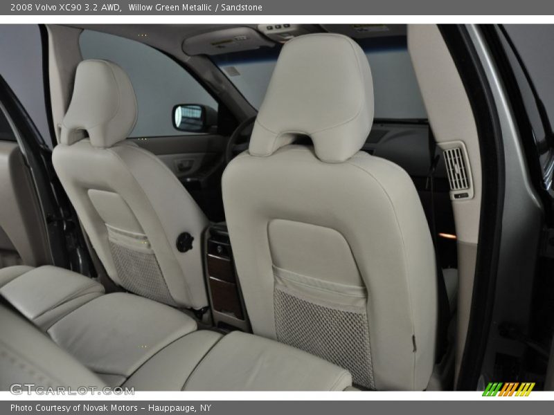 Willow Green Metallic / Sandstone 2008 Volvo XC90 3.2 AWD
