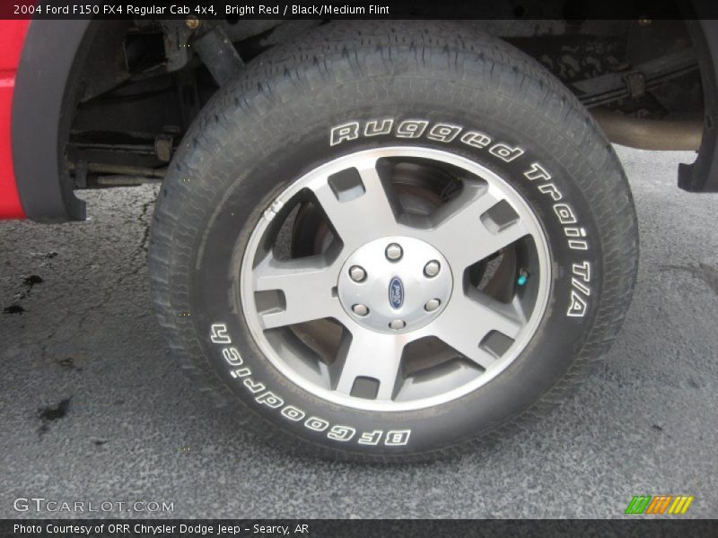  2004 F150 FX4 Regular Cab 4x4 Wheel