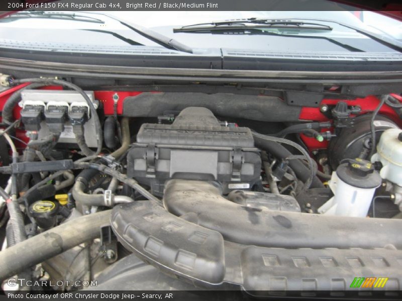  2004 F150 FX4 Regular Cab 4x4 Engine - 5.4 Liter SOHC 24V Triton V8