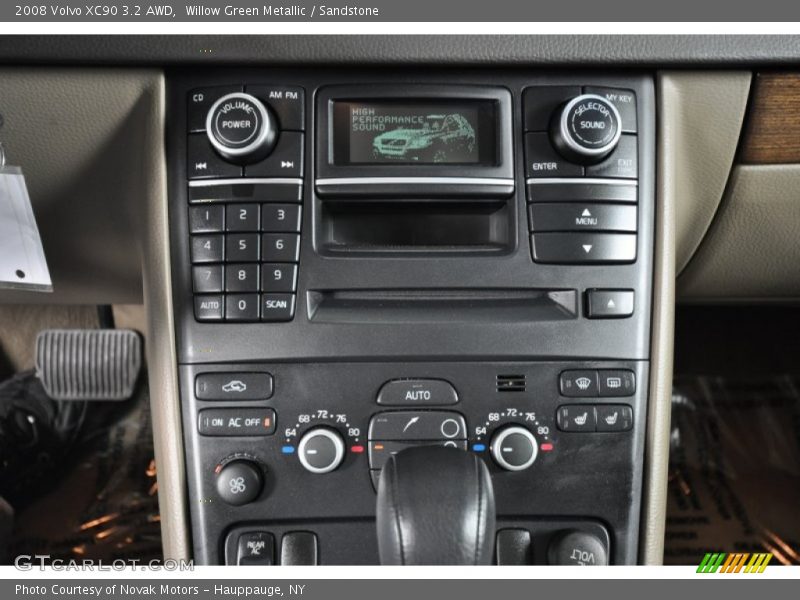 Willow Green Metallic / Sandstone 2008 Volvo XC90 3.2 AWD