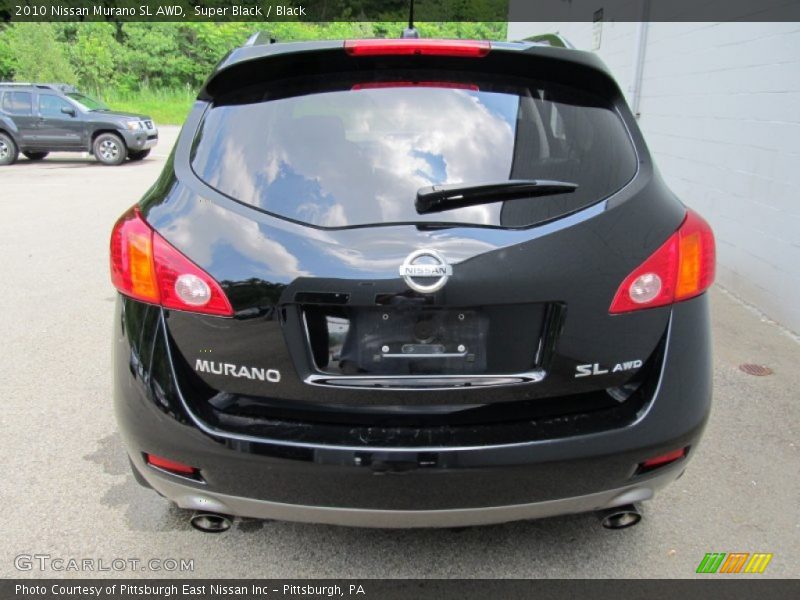 Super Black / Black 2010 Nissan Murano SL AWD