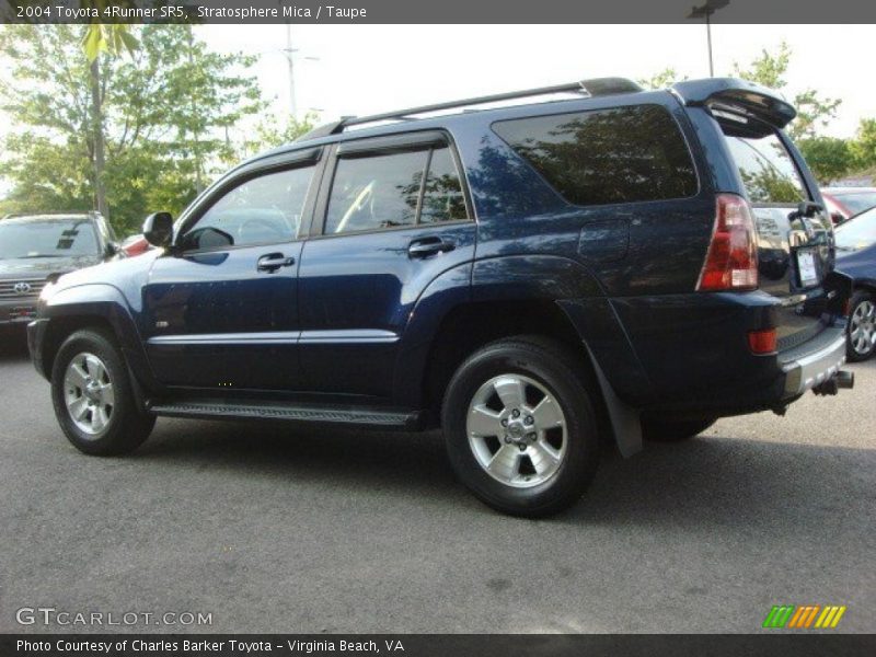 Stratosphere Mica / Taupe 2004 Toyota 4Runner SR5