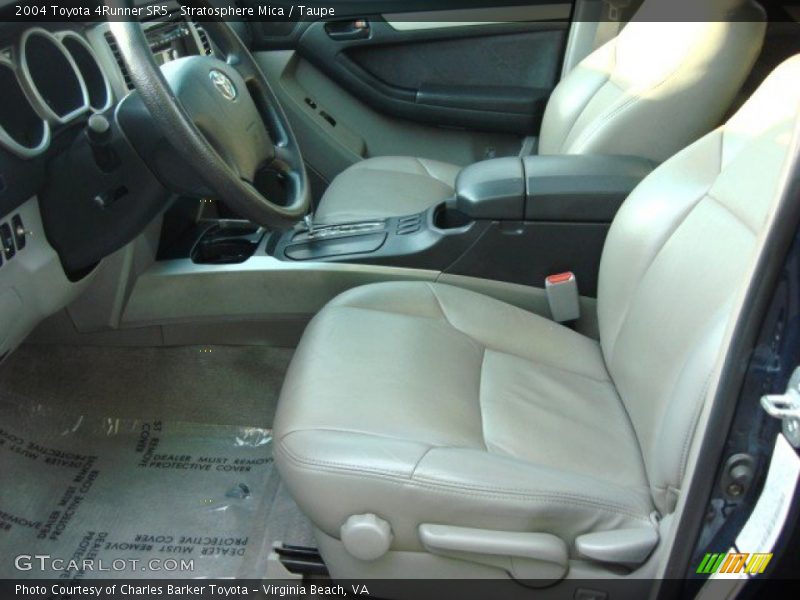 Stratosphere Mica / Taupe 2004 Toyota 4Runner SR5