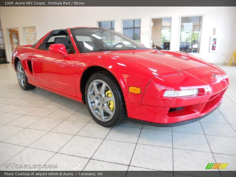 Formula Red / Ebony 1995 Acura NSX Coupe