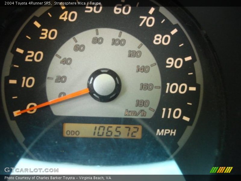 Stratosphere Mica / Taupe 2004 Toyota 4Runner SR5