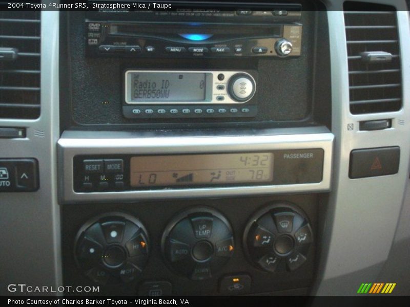Stratosphere Mica / Taupe 2004 Toyota 4Runner SR5