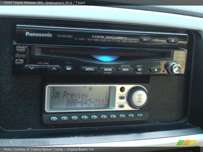 Stratosphere Mica / Taupe 2004 Toyota 4Runner SR5