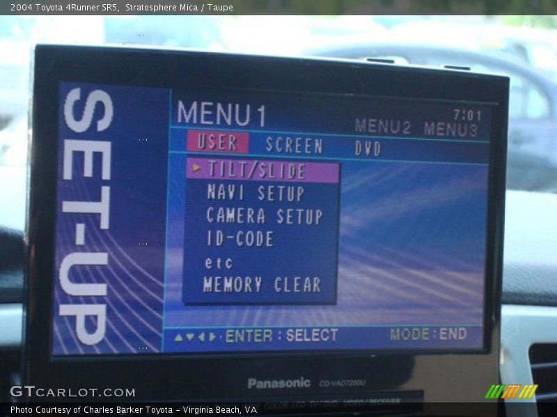 Stratosphere Mica / Taupe 2004 Toyota 4Runner SR5