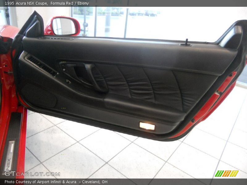 Formula Red / Ebony 1995 Acura NSX Coupe