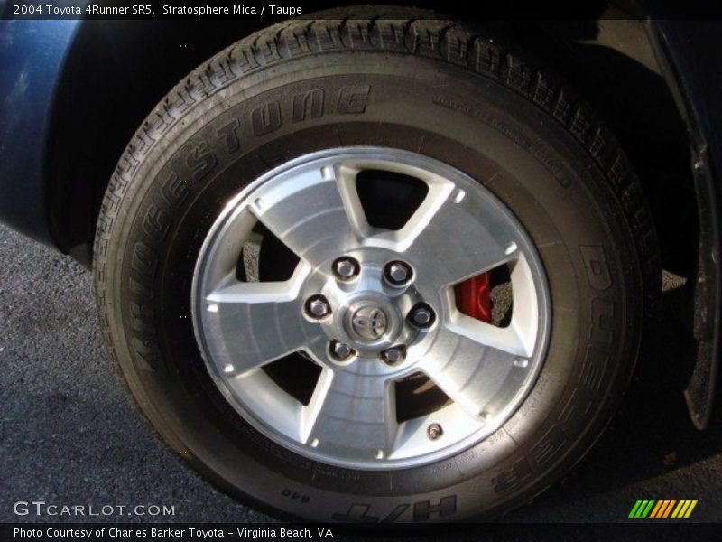 Stratosphere Mica / Taupe 2004 Toyota 4Runner SR5