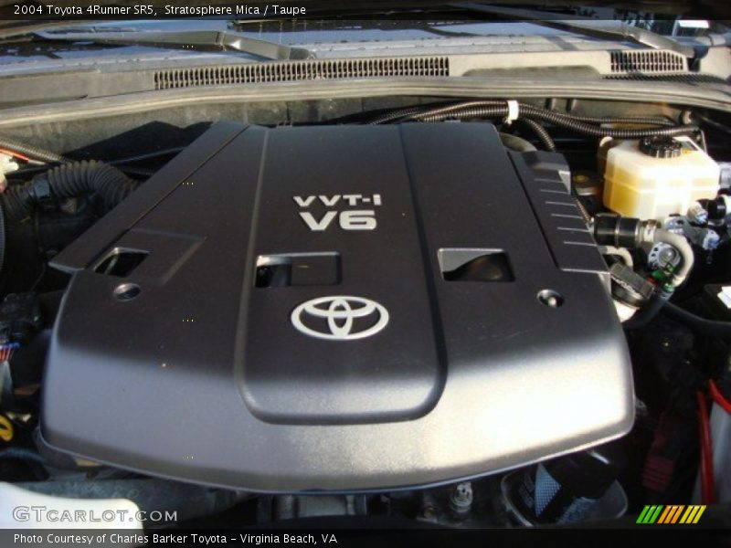 Stratosphere Mica / Taupe 2004 Toyota 4Runner SR5