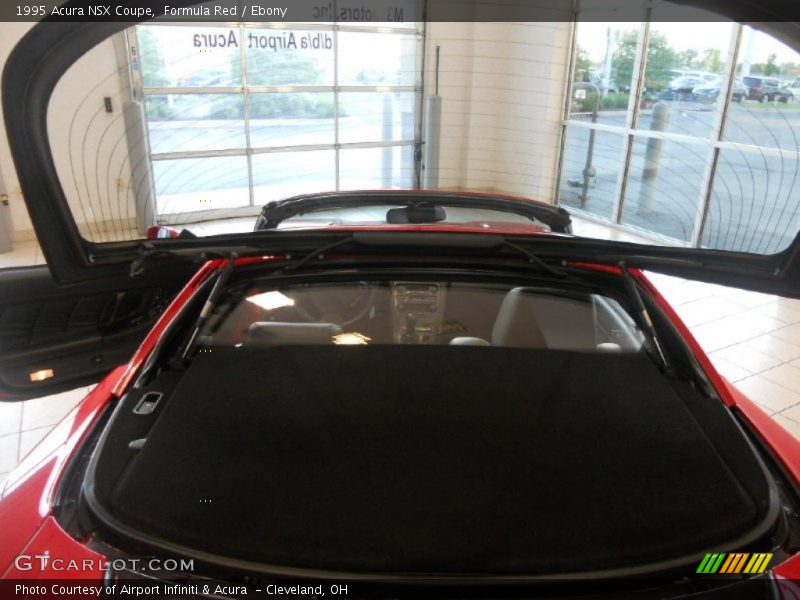 Formula Red / Ebony 1995 Acura NSX Coupe
