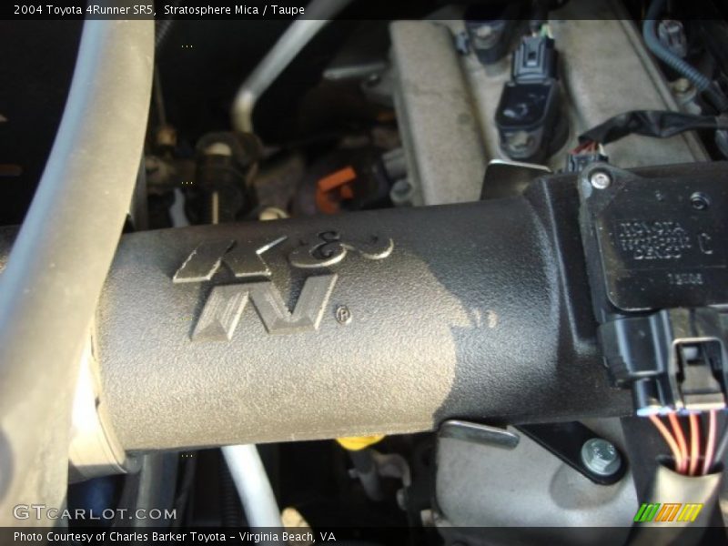 Stratosphere Mica / Taupe 2004 Toyota 4Runner SR5