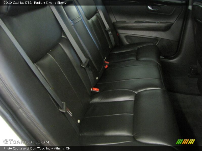 Radiant Silver / Ebony 2010 Cadillac DTS